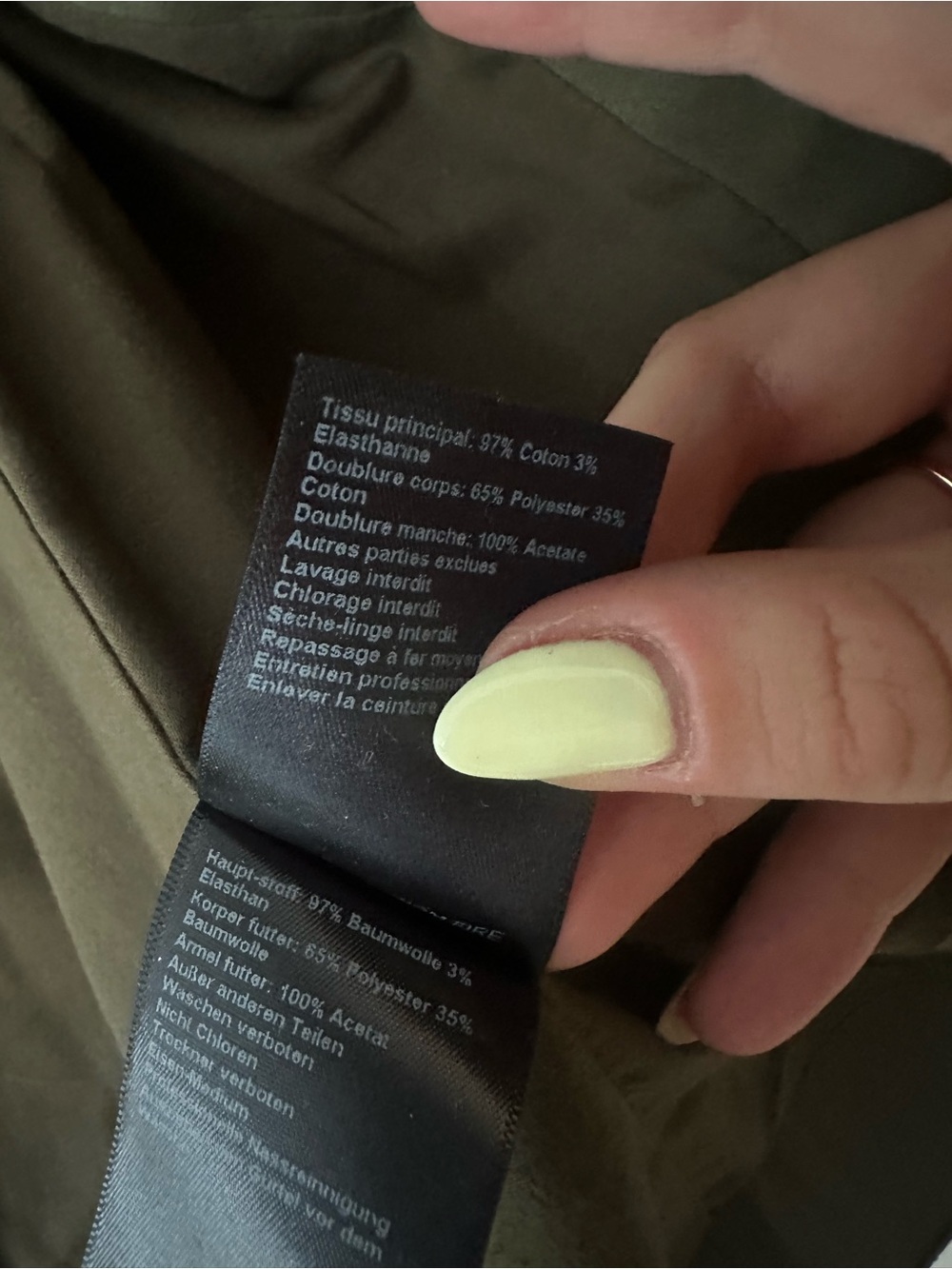 ba&sh Muse Utility Jacket - Picture 5 of 5